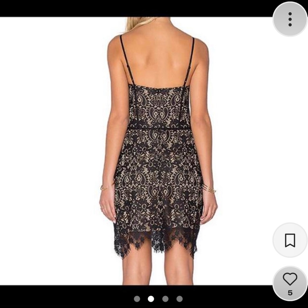 For Love & Lemons Black Dress - Picture 2 of 5